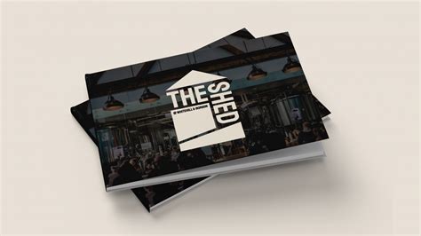 The Shed - Branding Case Study by Beyond London - Game Changing Ideas, Beautifully Delivered