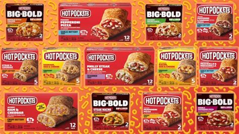Best Hot Pocket Flavors: We Ranked Every Hot Pocket