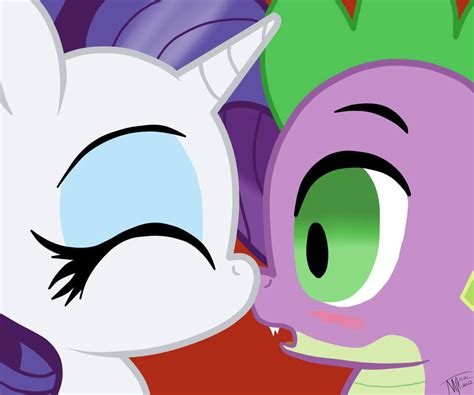 Spike And Rarity by Pokemonfan111 on DeviantArt