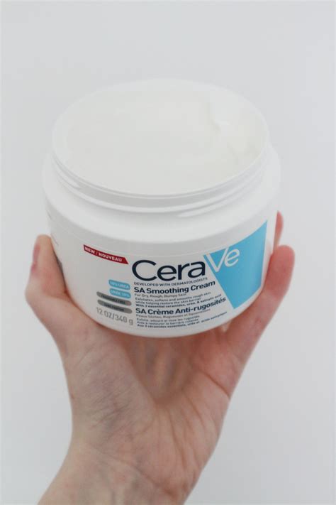 CeraVe SA Smoothing Cleanser & Cream - Ellis Tuesday