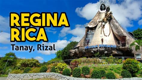 REGINA RICA, Tanay Rizal (Regina Rosari) 2021 - YouTube