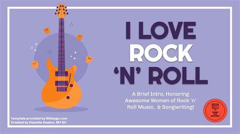 "I Love Rock 'N' Roll" - A Brief History & Songwriting