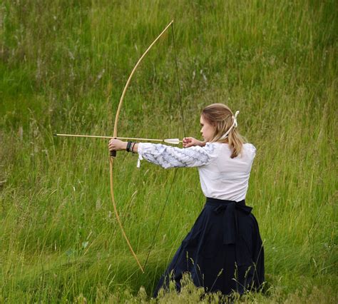 English Longbow for Medieval Archery and Practice of | Etsy