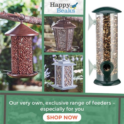 Happy Beaks Bird Food | Wild Bird Feed | Free Next Day Delivery*