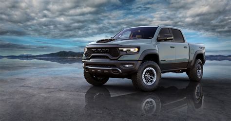 Ram Doesn't Waste Any Time, Unveils 2021 TRX Launch Edition | Carscoops