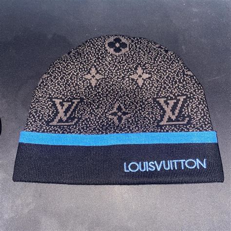 Louis Vuitton monogram eclipse hat... - Depop