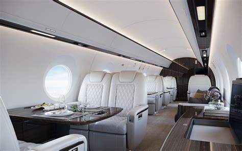 Business Jet Interior on Behance