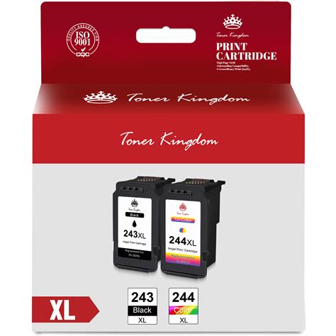 Canon PG-245 Black Inkjet Printer Cartridge - Walmart.com