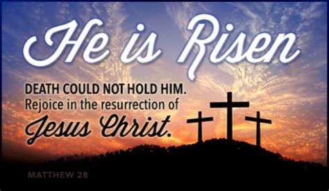 Free He is Risen eCard - eMail Free Personalized Easter Cards Online