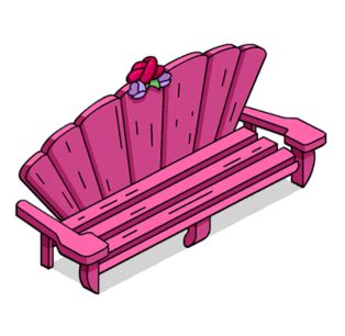 Benches and chairs - Wikisimpsons, the Simpsons Wiki