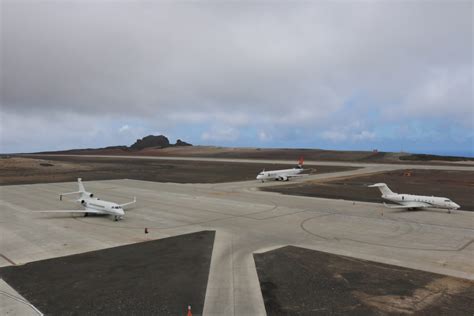 Visiting aircraft to St Helena Airport