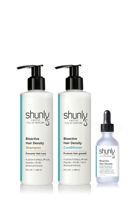 Complete Scalp and Hair Treatment Set | Shunly Skin Care