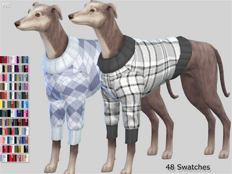 Pet Clothes The Sims 4 _ P1 - SIMS4 Clove share Asia Tổng hợp Custom Content The Sims 4 game