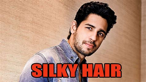 Want silky smooth hair like HOT Sidharth Malhotra? Know his daily hair ...