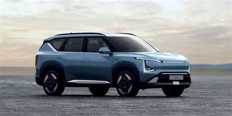 Kia EV5 electric SUV interior and exterior detailed in new video