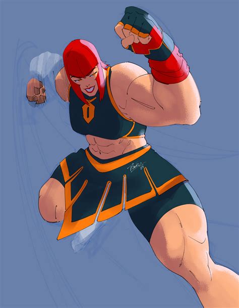 Marisa - Street Fighter 6 by Vin4ART on DeviantArt