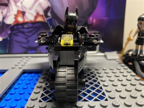 LEGO MOC Batman Motorcycle by diegofn | Rebrickable - Build with LEGO