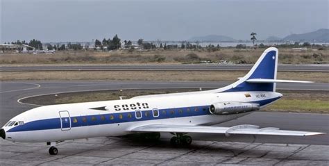Crash of a Sud-Aviation SE-210 Caravelle VI-N in Flores: 94 killed | Bureau of Aircraft ...