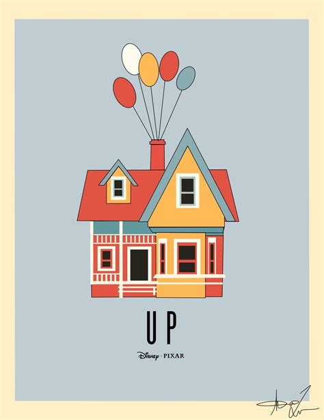 Colorful Up Movie Poster