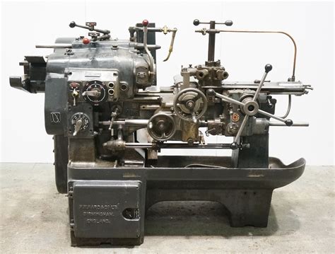 Ward Type 2DS Capstan Lathe