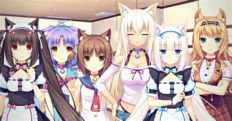 Top 68+ anime with cat girls - in.coedo.com.vn