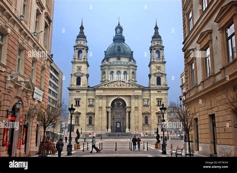 St Stephen's Basilica (Szent Istvan Bazilika), Pest, Budapest Stock Photo: 135393653 - Alamy