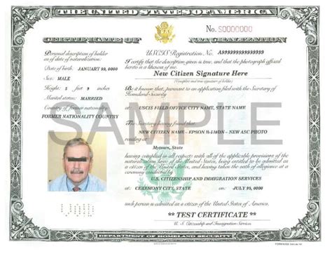 Certificate of Naturalization - Citizenship Document | CitizenPath