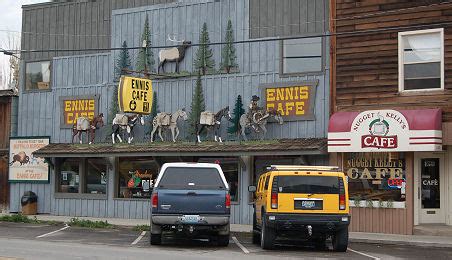 Ennis Montana Food and Beverage - Go Northwest! A Travel Guide