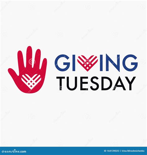 Giving Tuesday Banner Design Stock Vector - Illustration of nonprofit ...