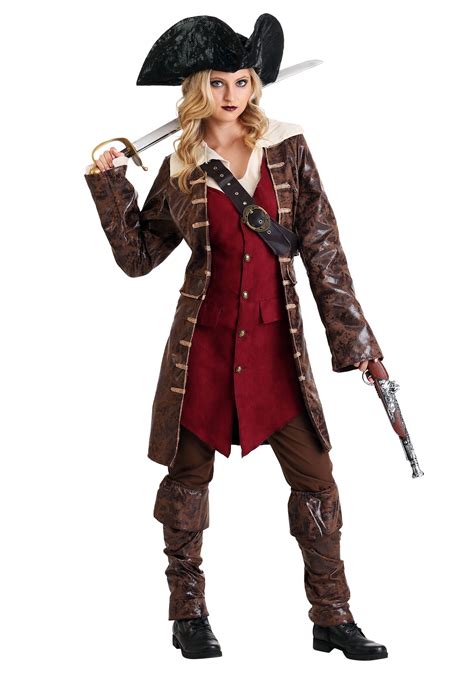 Women's Caribbean Pirate Costume