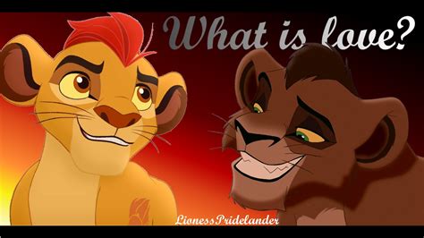 Kion and Kovu crossover -St Valentine's Day Part 1- - YouTube