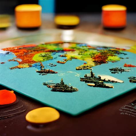 strategy board game, military, global, map of the | Midjourney | OpenArt