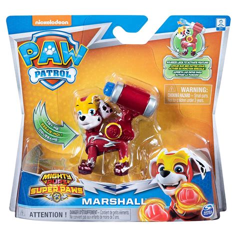 Paw Patrol Mighty Pups Marshall