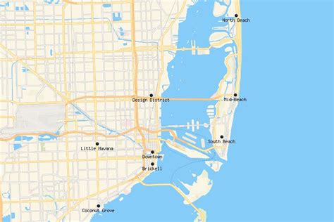 Where to Stay in Miami & Miami Beach: Best Areas & Hotels (with Map) - Touropia