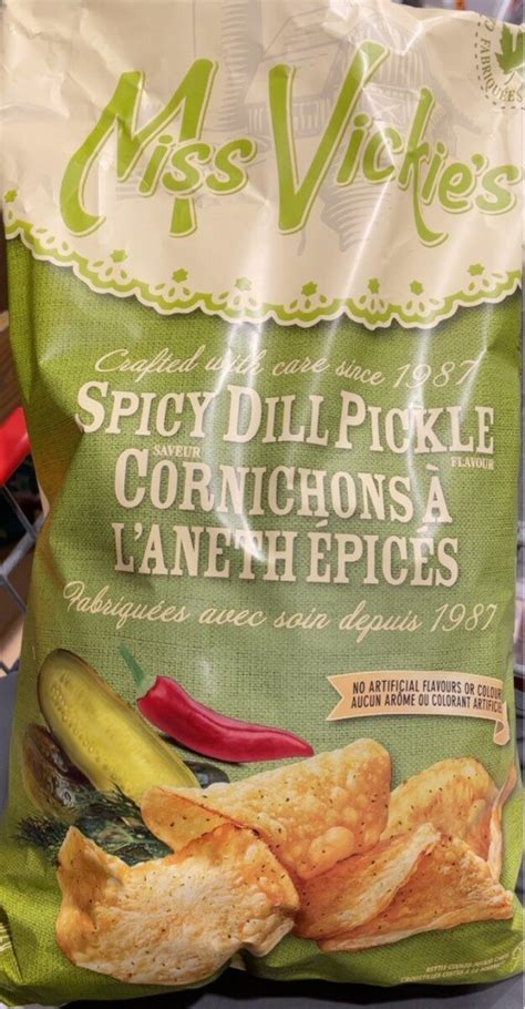 Spicy Dill Pickle Chips