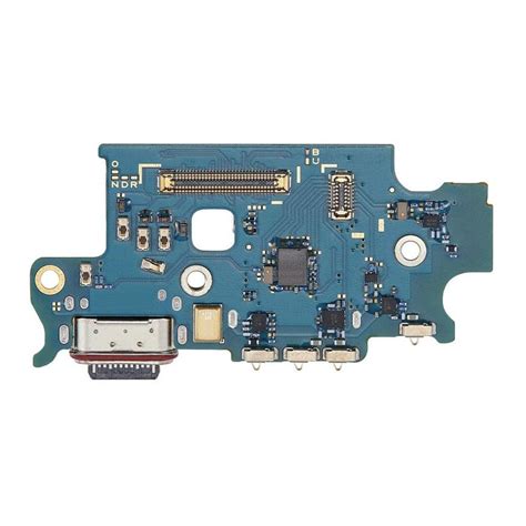 Samsung Galaxy S23 Plus Charging Port Board Flex With Sim Card Reader ...