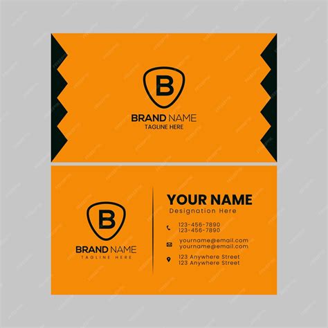 Premium Vector | Professional business card templateunique business card template design ...