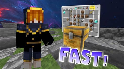 4 METHODS OF CHEST LOOTING! HOW TO LOOT CHESTS FASTER MINECRAFT PE?? - YouTube