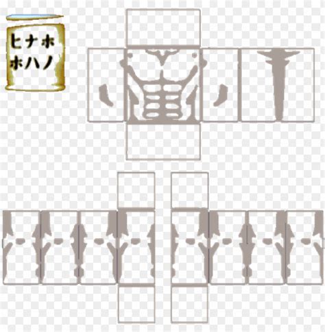 Roblox Muscle T Shirt Template Png Clip Transparent - Roblox Muscle Template PNG Transparent ...