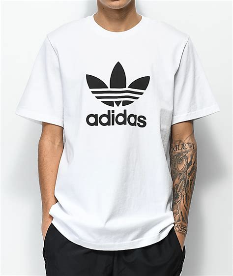 Adidas T Shirt Black And White - Ghana tips