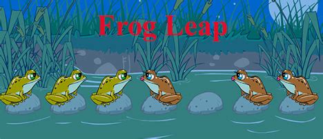 Frog Leap - Game Vui