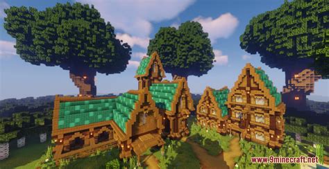 Enchanted Village Map 1.17.1 for Minecraft - Mc-Mod.Net