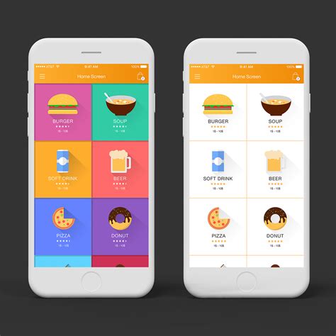 Food Ordering App UI Kit :: Behance