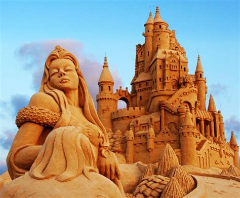 The Best of Sand Sculptures (32 pics)