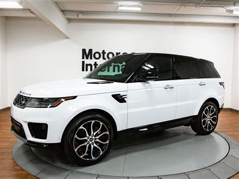 2022 Land Rover Range Rover Sport HSE Silver Edition