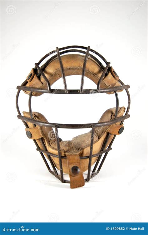 Catcher S Mask with History Stock Photo - Image of time, series: 1399852