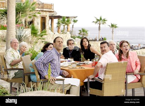 THE HEARTBREAK KID, Roy Jenkins (front left), Ben Stiller (back center), Michelle Monaghan ...