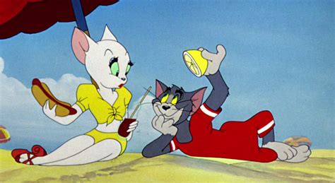 Tom And Jerry Female Cat Cartoon