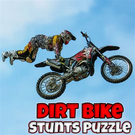 Dirt Bike Stunts Puzzle Game - Play online at GameMonetize.co Games