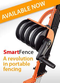 Gallagher Smart Fence - Portable Electric Fencing System | Gallagher Electric Fencing from ...